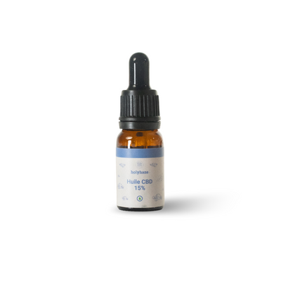 Huile de CBD 💧 Isolat 15%