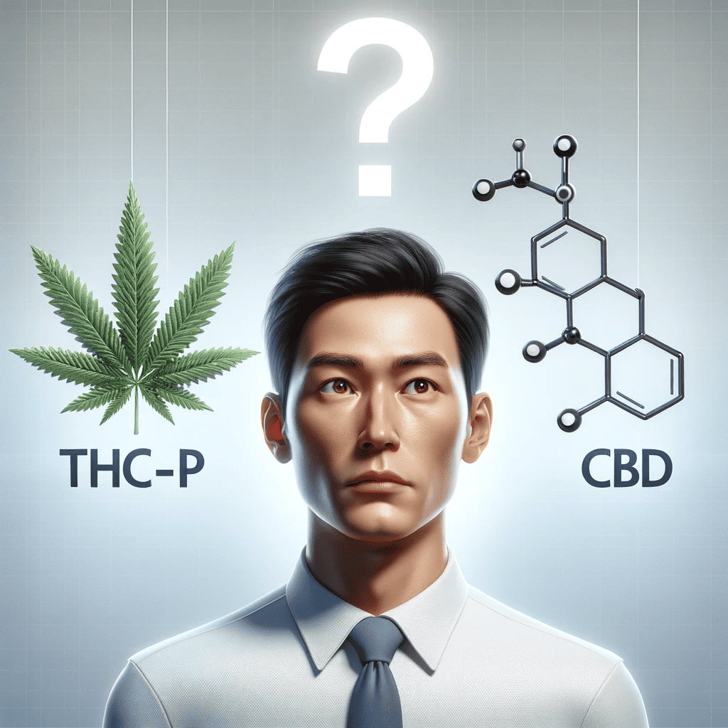 La molécule de THC-P et le CBD : quelles différences ?